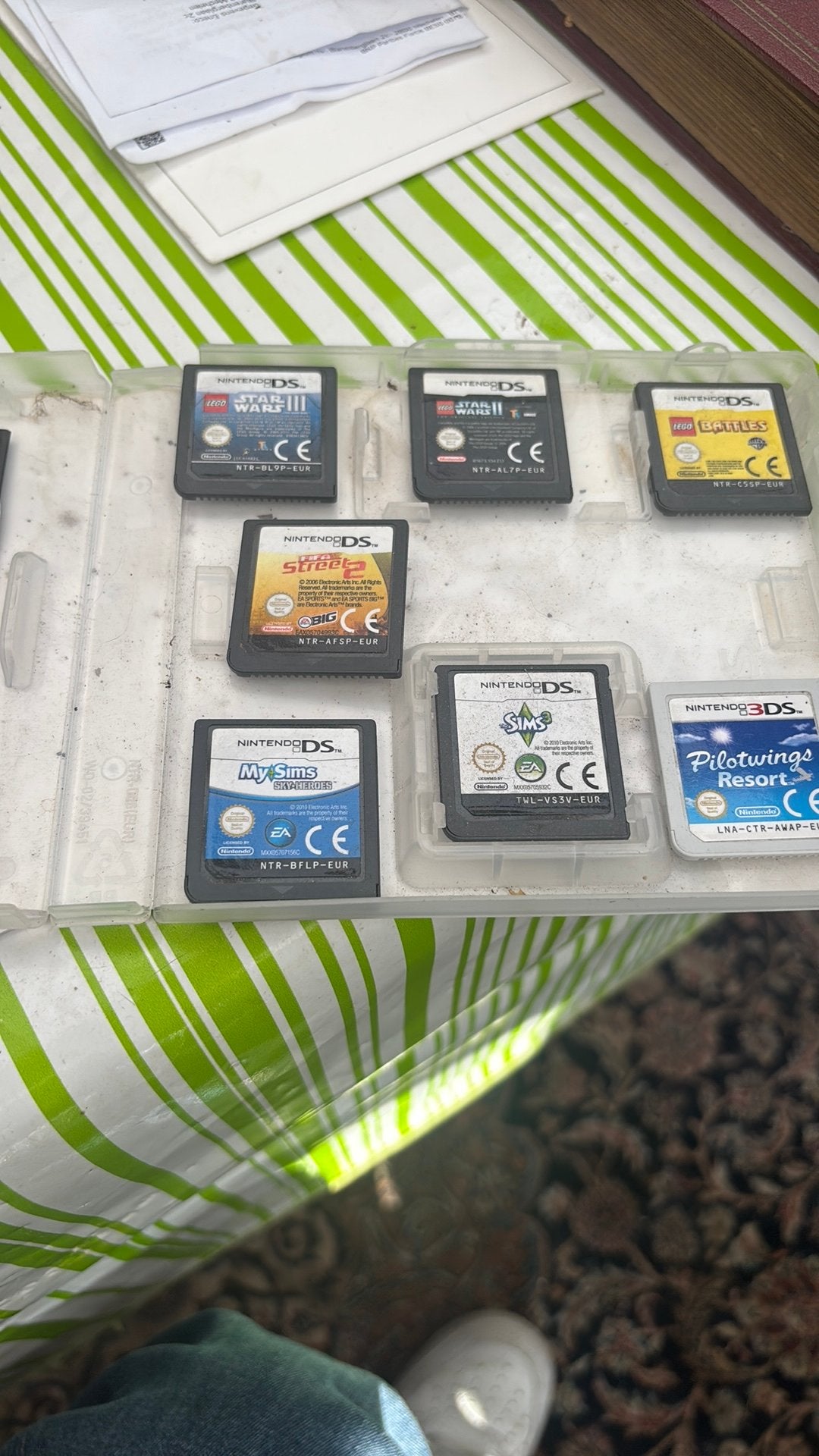 Nintendo ds games, Enlèvement, Utilisé