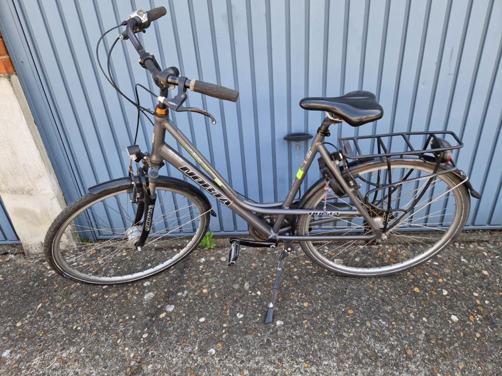 Fiets, Fietsen en Brommers, Ophalen