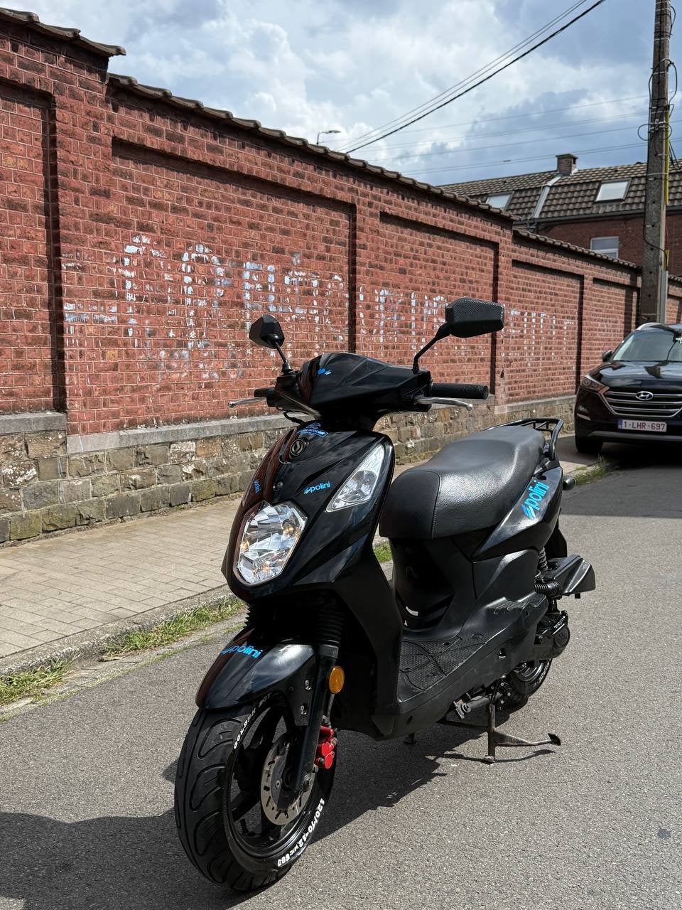 Scooter sym orbit 2 classe a, Vélos & Vélomoteurs, Scooters | SYM, Enlèvement ou Envoi, Comme neuf, Orbit
