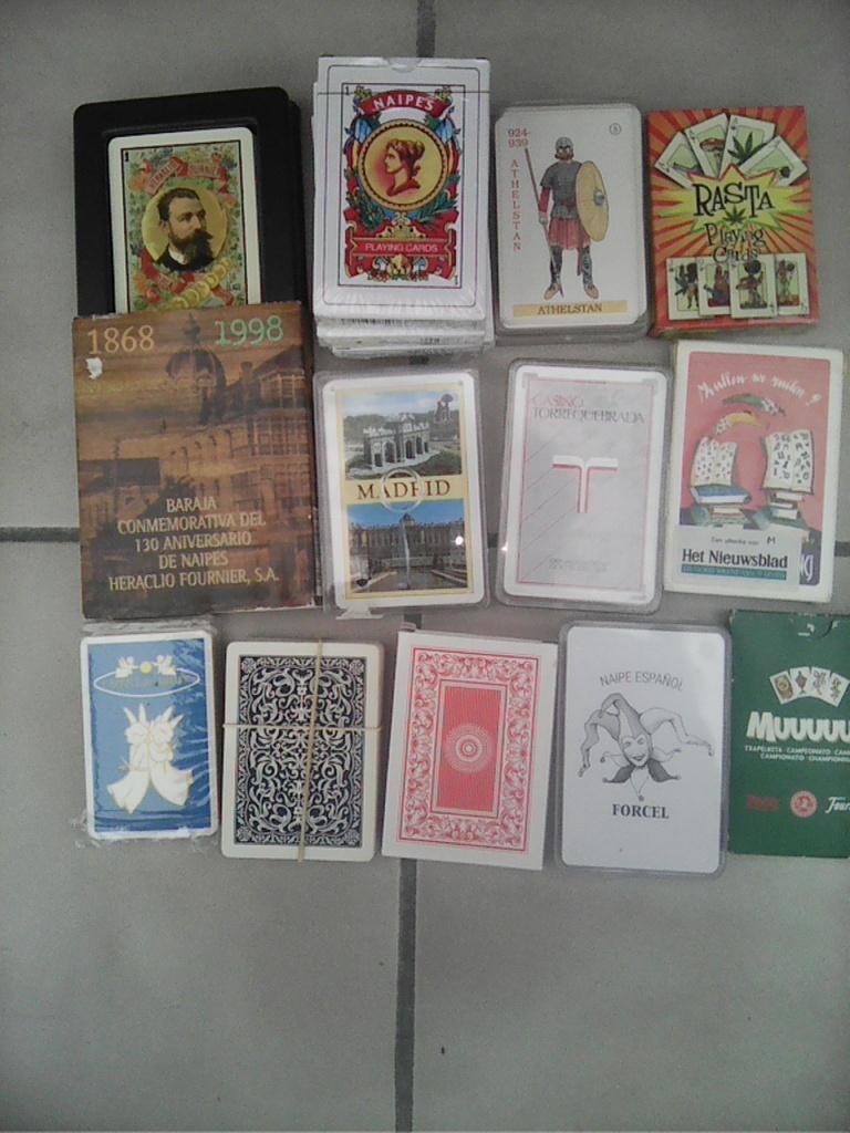 Spaanse speelkaarten, Ophalen of Verzenden, Nieuw, Speelkaart(en)