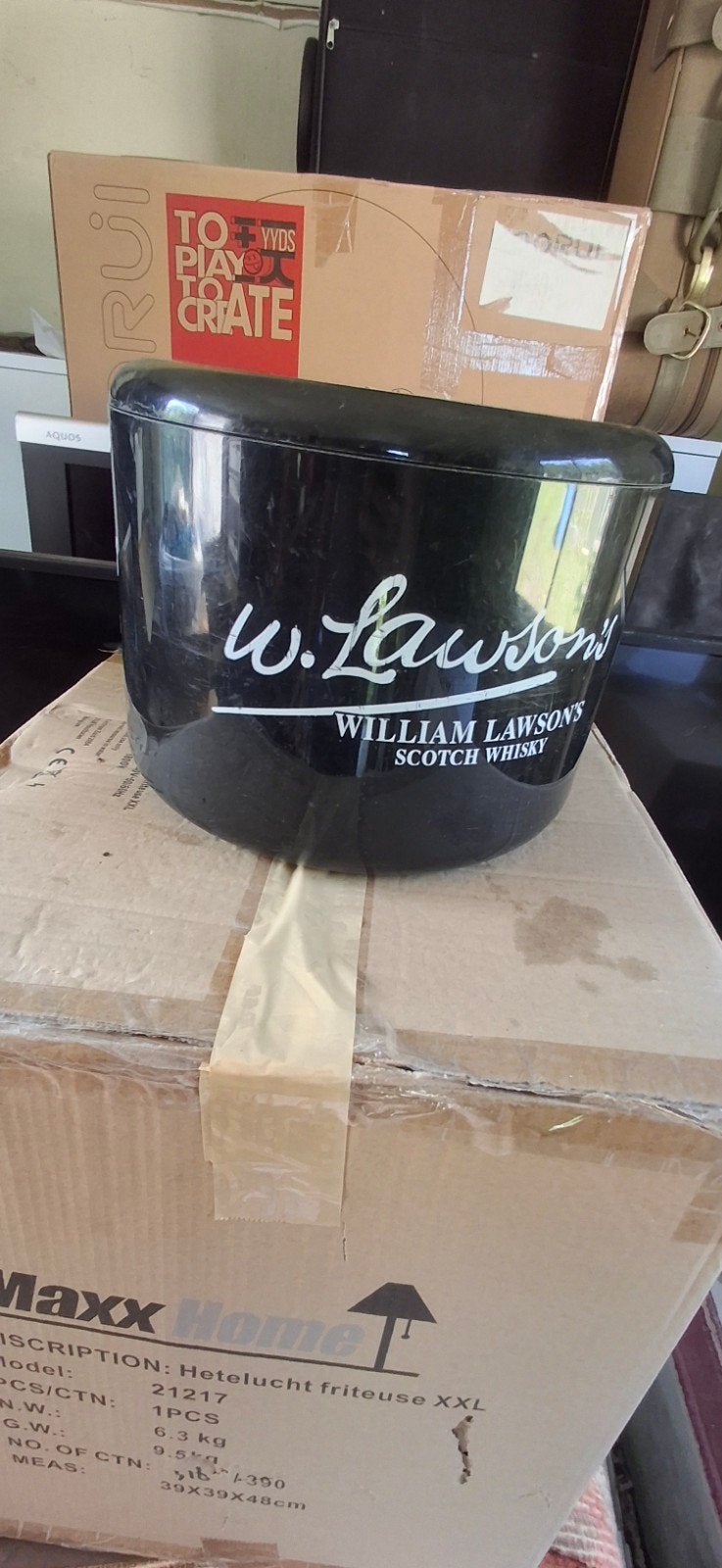 Whiskey bucket lawsons, Ophalen of Verzenden