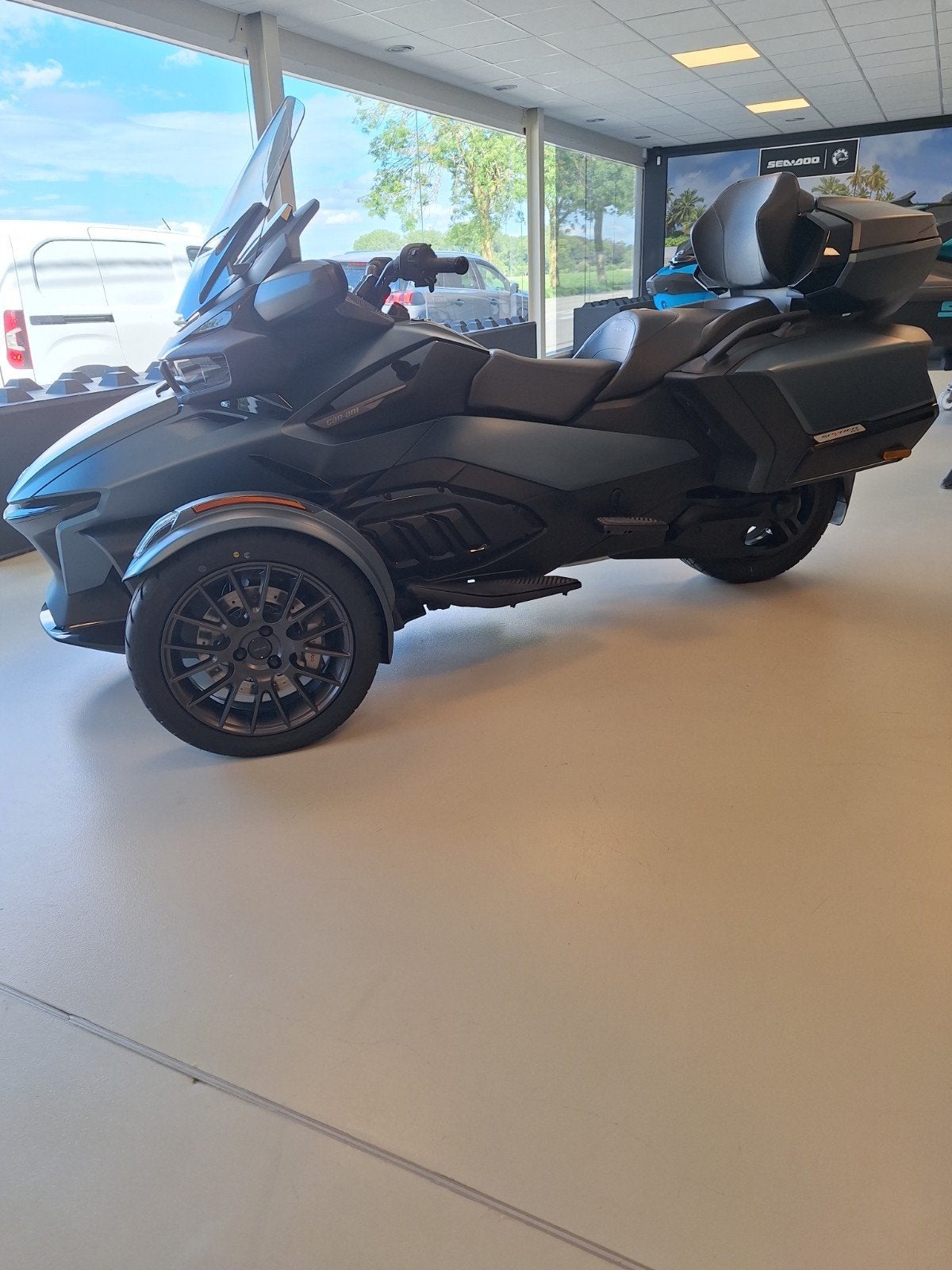 CAN-AM SPYDER RT LIMITED MINERAL BLUE 2026, Motoren, 1330 cc, 3 cilinders, Meer dan 35 kW