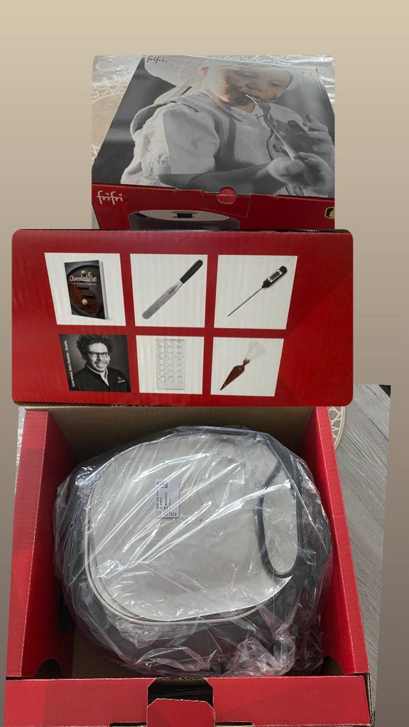 chocolade temperatuur machine, Ophalen, Nieuw