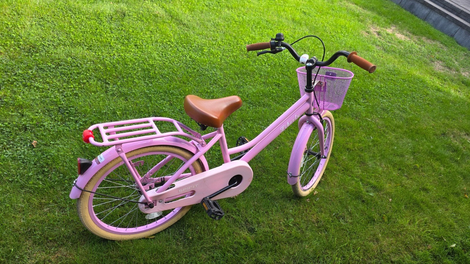 kinderfiets meisjes 20 inch, Fietsen en Brommers, Ophalen, Terugtraprem, Liberty, Zo goed als nieuw