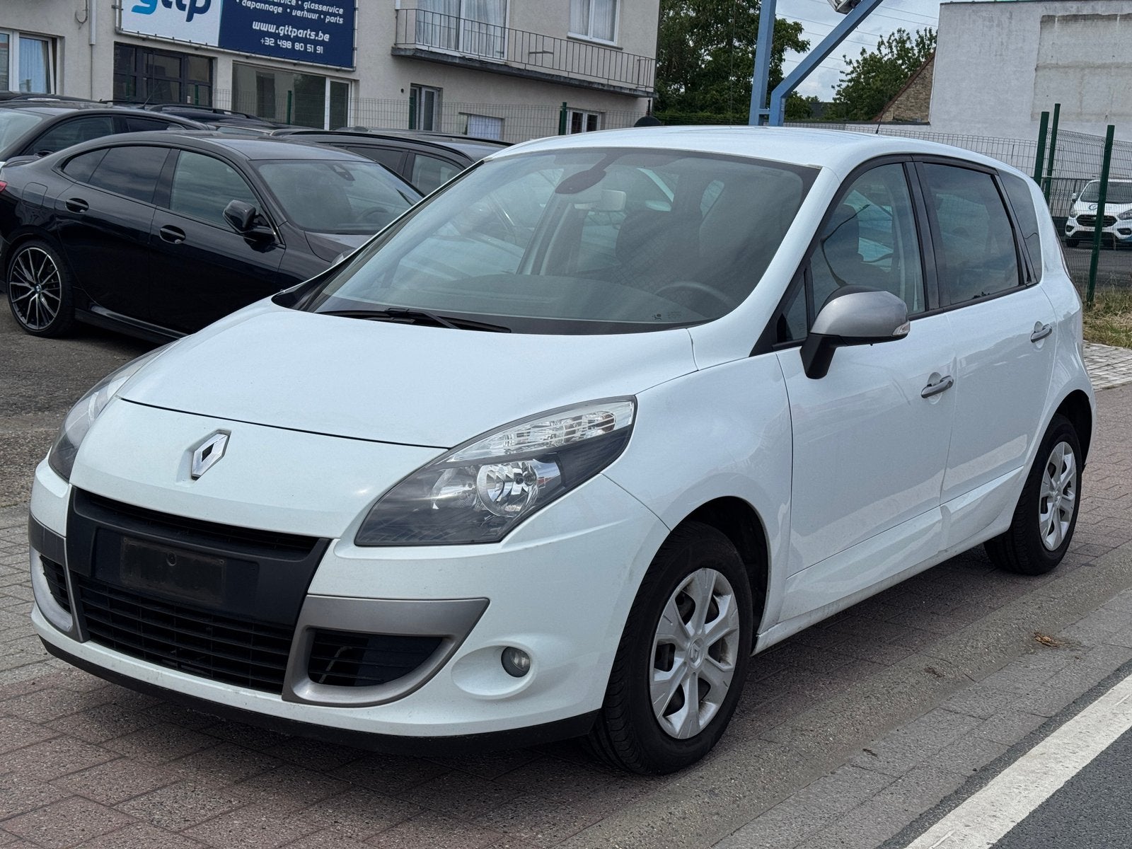 Renault Scenic 1.6 Benzine 81kw/110pk 134.000 km, Autos, Euro 5, Achat, Entreprise, Boîte manuelle