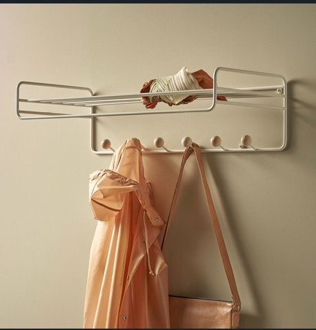 Bill Hat Rack grijs (MAZE interieur), Ophalen, Zo goed als nieuw, Wandkapstok