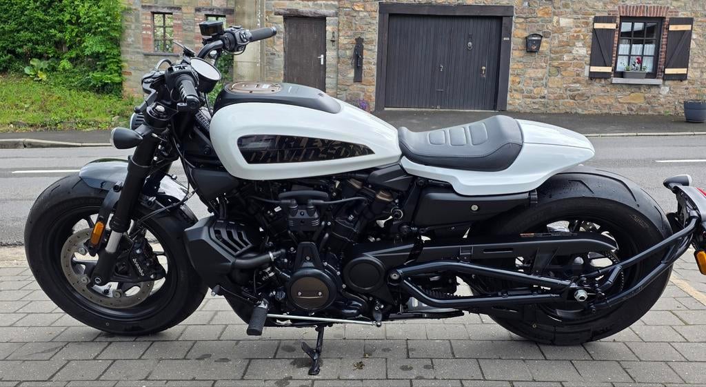Harley-Davidson sporster 1250 s 2022-4320km., Motoren, 2 cilinders, Nieuw, Particulier, Meer dan 35 kW