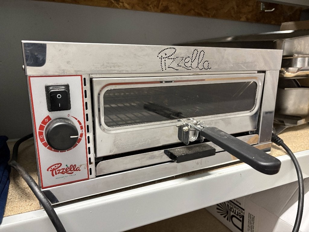 Pizzella ovens 2x, Ophalen, Minder dan 45 cm, 60 cm of meer, Pizzaoven