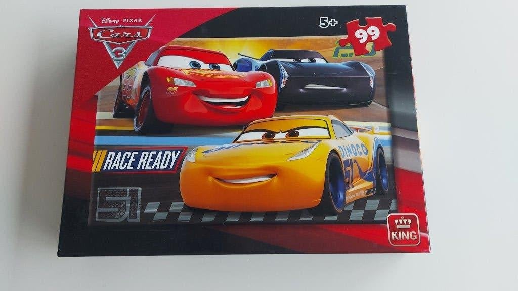 Puzzel Disney Cars - NIEUW, Ophalen of Verzenden, Meer dan 50 stukjes, Nieuw, 6 jaar of ouder