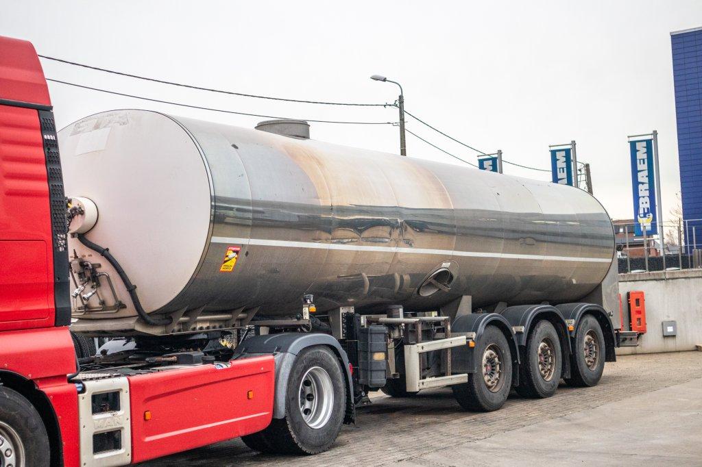 ETA CITERNE LAIT/MILCH/MILK 29000L, Achat, Entreprise, Autres carburants, Remorques et Semi-remorques