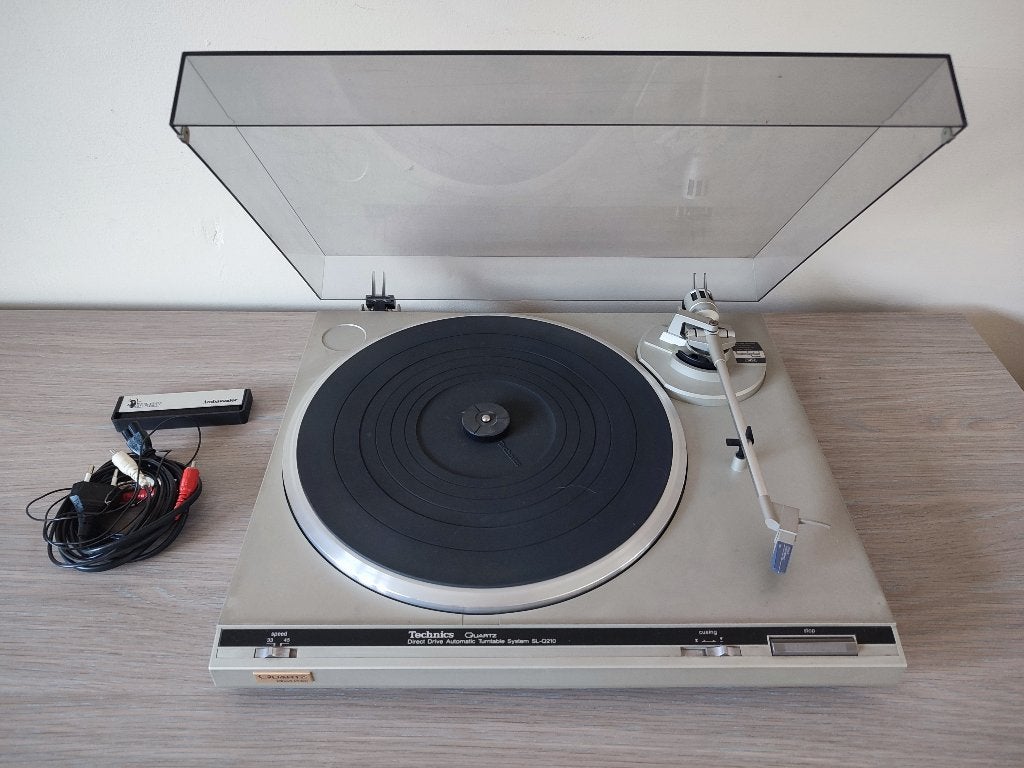 Tourne disque platine Technics 33 45 parfait état, Enlèvement, Utilisé, Tourne-disque, Technics