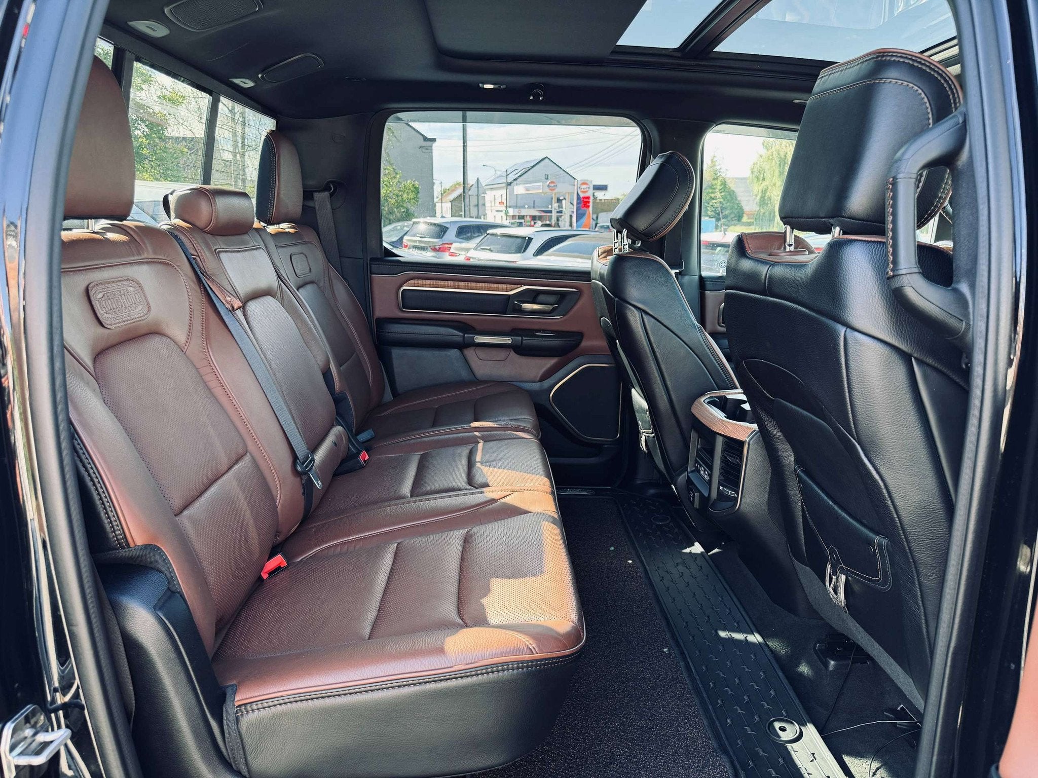 Dodge Ram 1500 LOngHorn edition, Full, Garantie 1 An, Cuir, Achat, 5 places, Automatique
