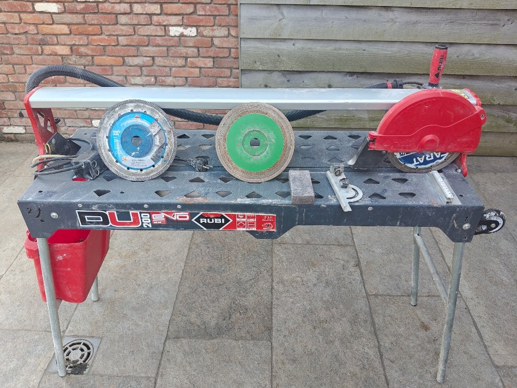 Rubi DU 200 EVO 850, Bricolage & Construction, Enlèvement, Utilisé