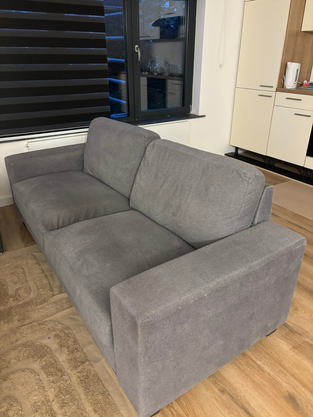 Kleine zetel, Huis en Inrichting, Ophalen, Zo goed als nieuw