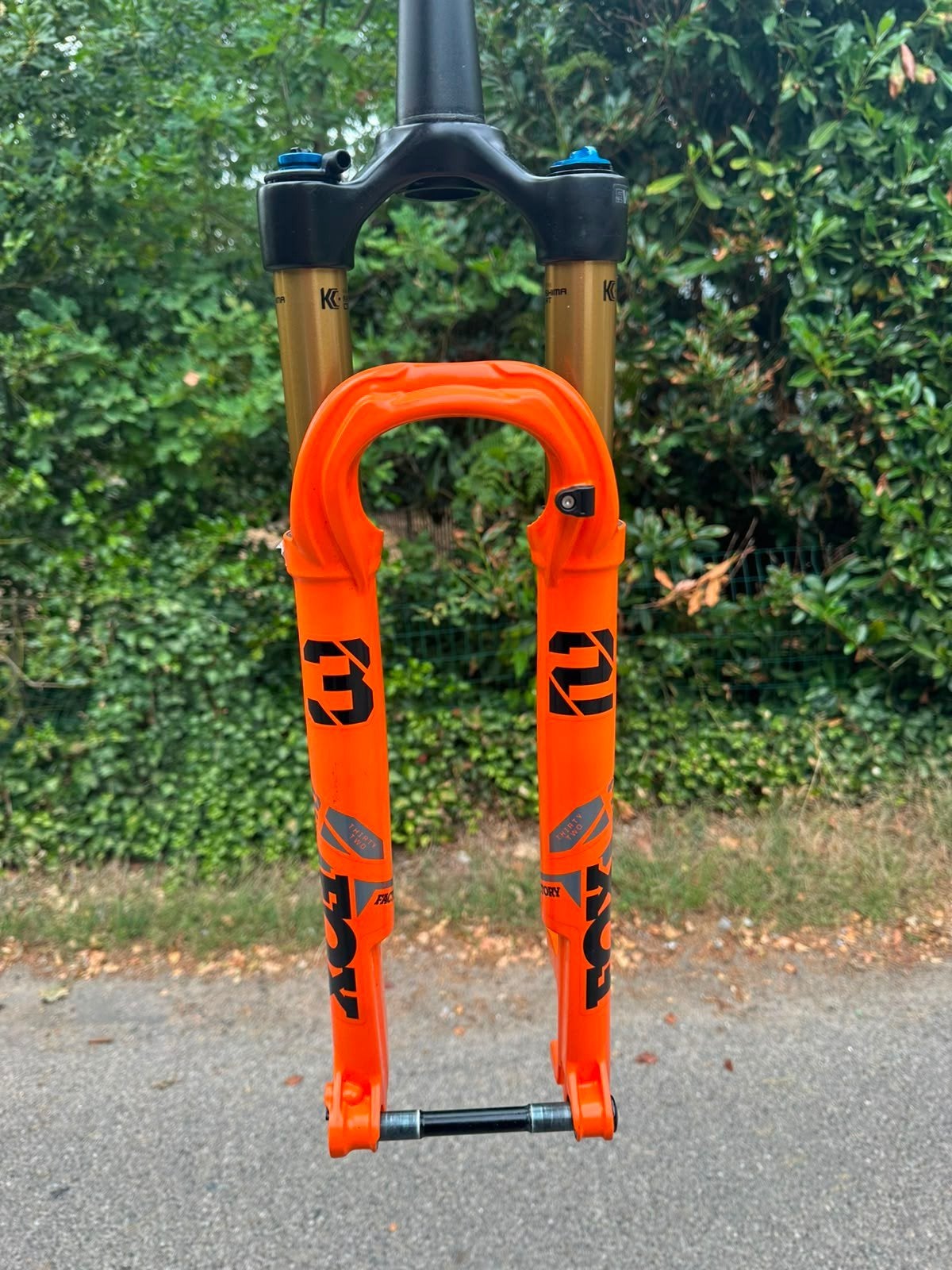 vork mtb fox kashima factory, Ophalen of Verzenden