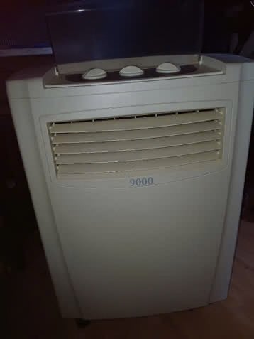Mobiele airco, Ophalen, Gebruikt, Mobiele airco