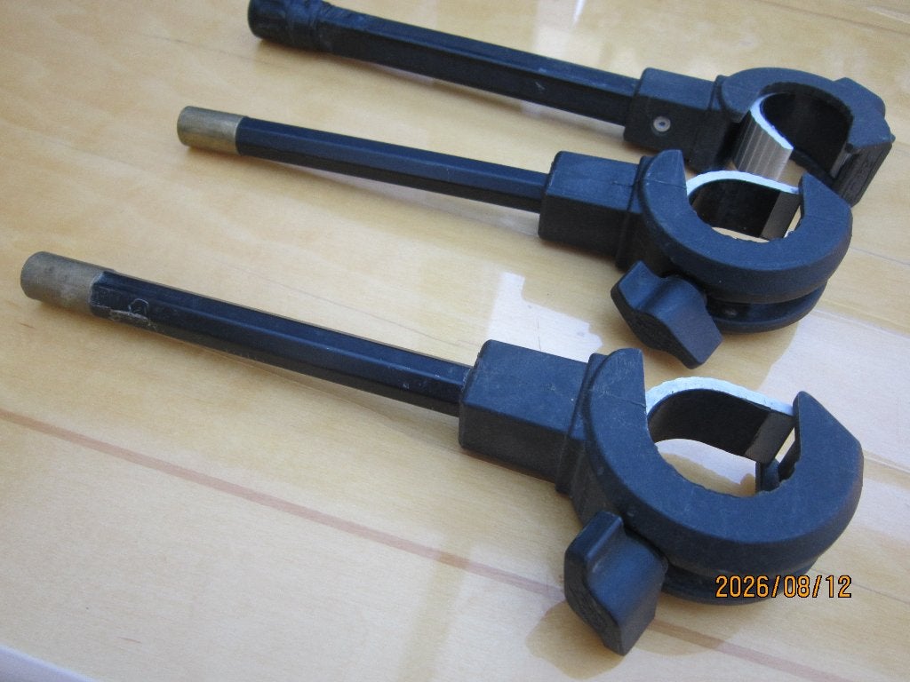 Rive  Vend 3 Supports  Bourriches D36, Enlèvement, Utilisé
