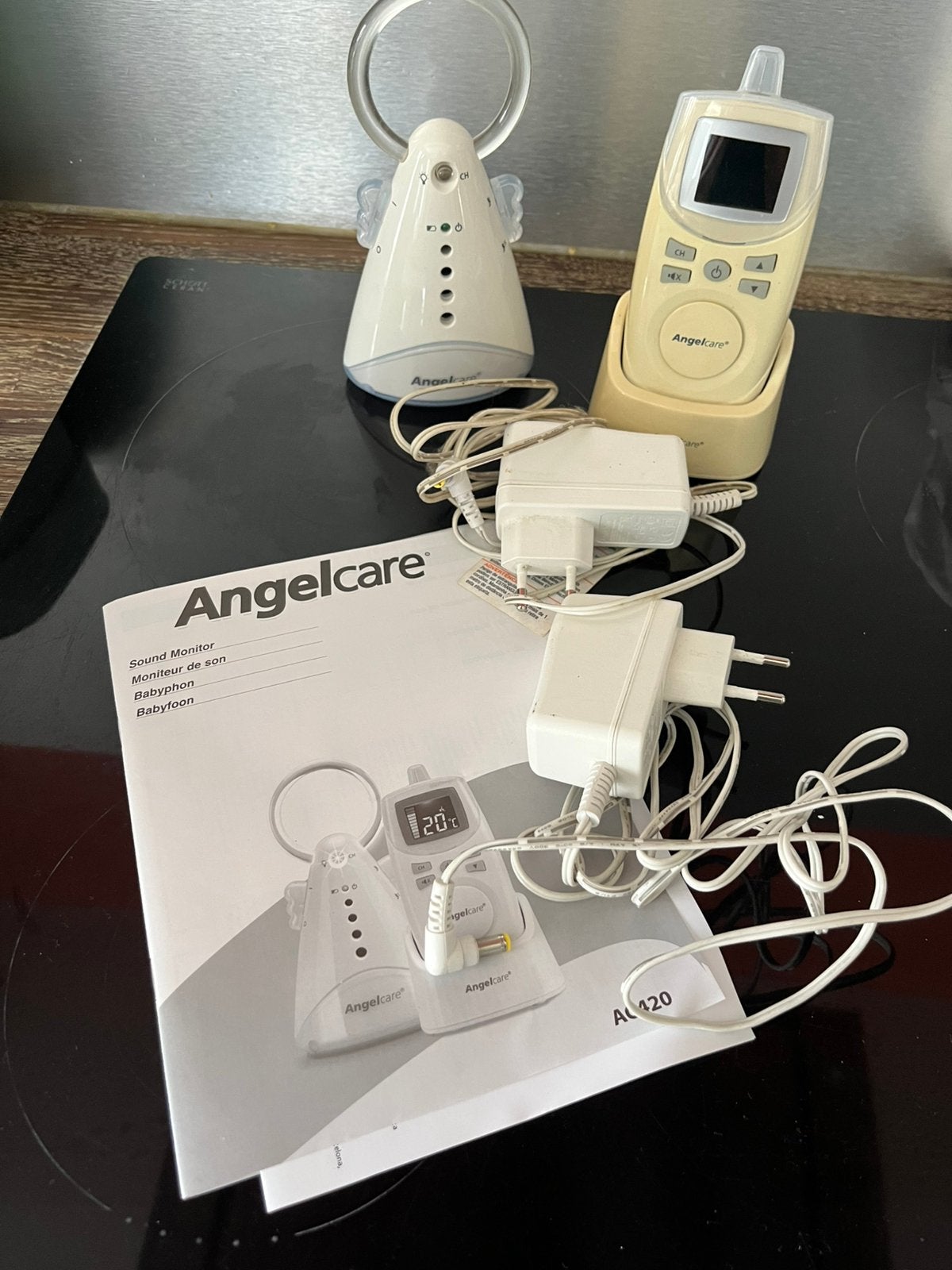 Angelcare (AC420), Kinderen en Baby's, Babyfoons, Ophalen, Gebruikt