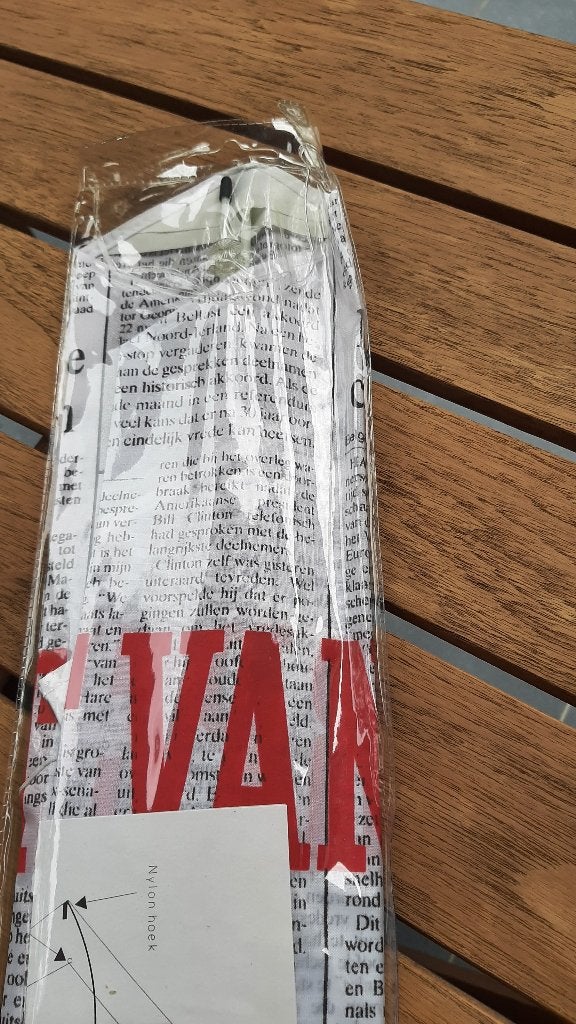 Vlieger GVA Nieuw verzamelitem, Sport en Fitness, Ophalen of Verzenden, Nieuw, Eenlijns, Vlieger