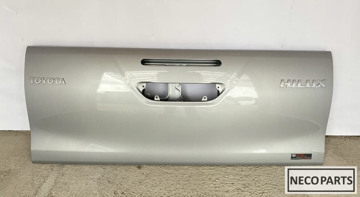 TOYOTA HILUX 15r- ACHTERKLEP ORIGINEEL OP AANVRAAG!!, Gebruikt, -, Ophalen of Verzenden, Toyota