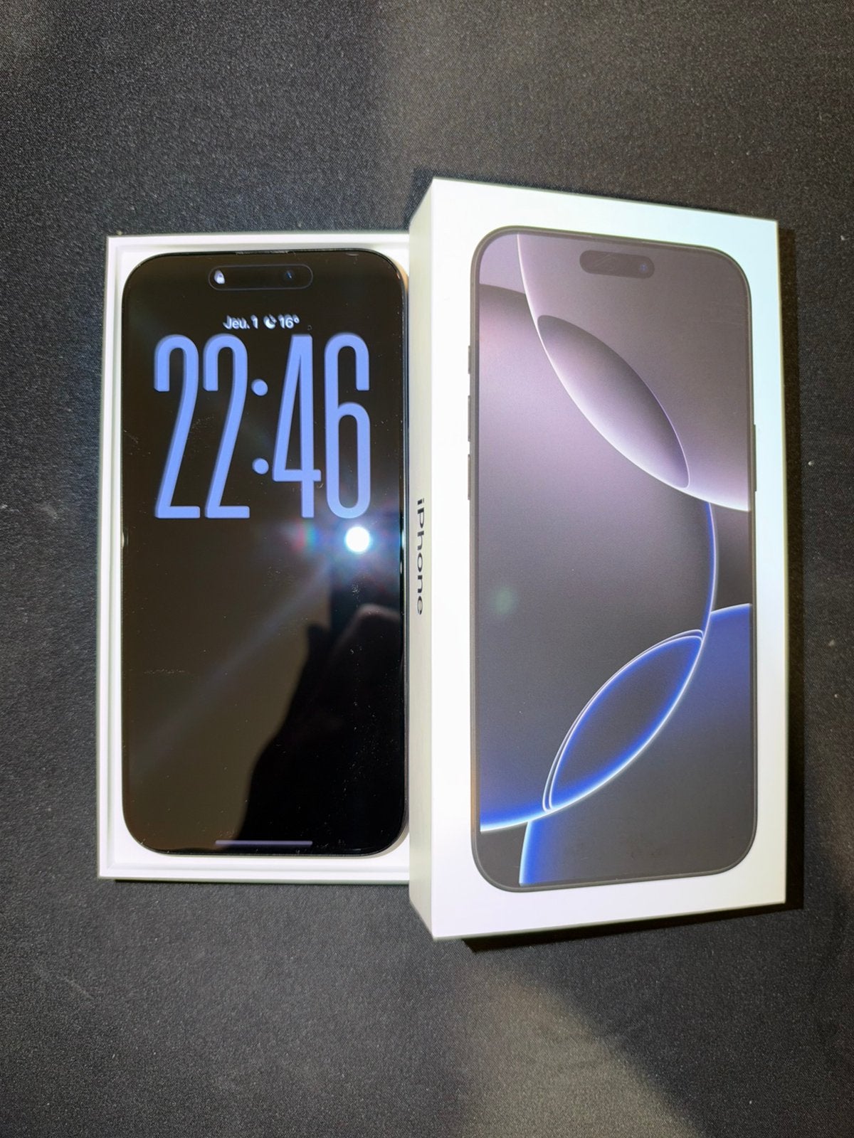 Iphone 16 Pro Max 256gb, 256 GB, IPhone 16, Comme neuf, Enlèvement
