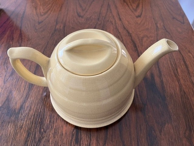 Vintage Engelse 'Beehive' theepot (Kosy Kraft, 1950's), Ophalen, Gebruikt, Vintage, Theepot