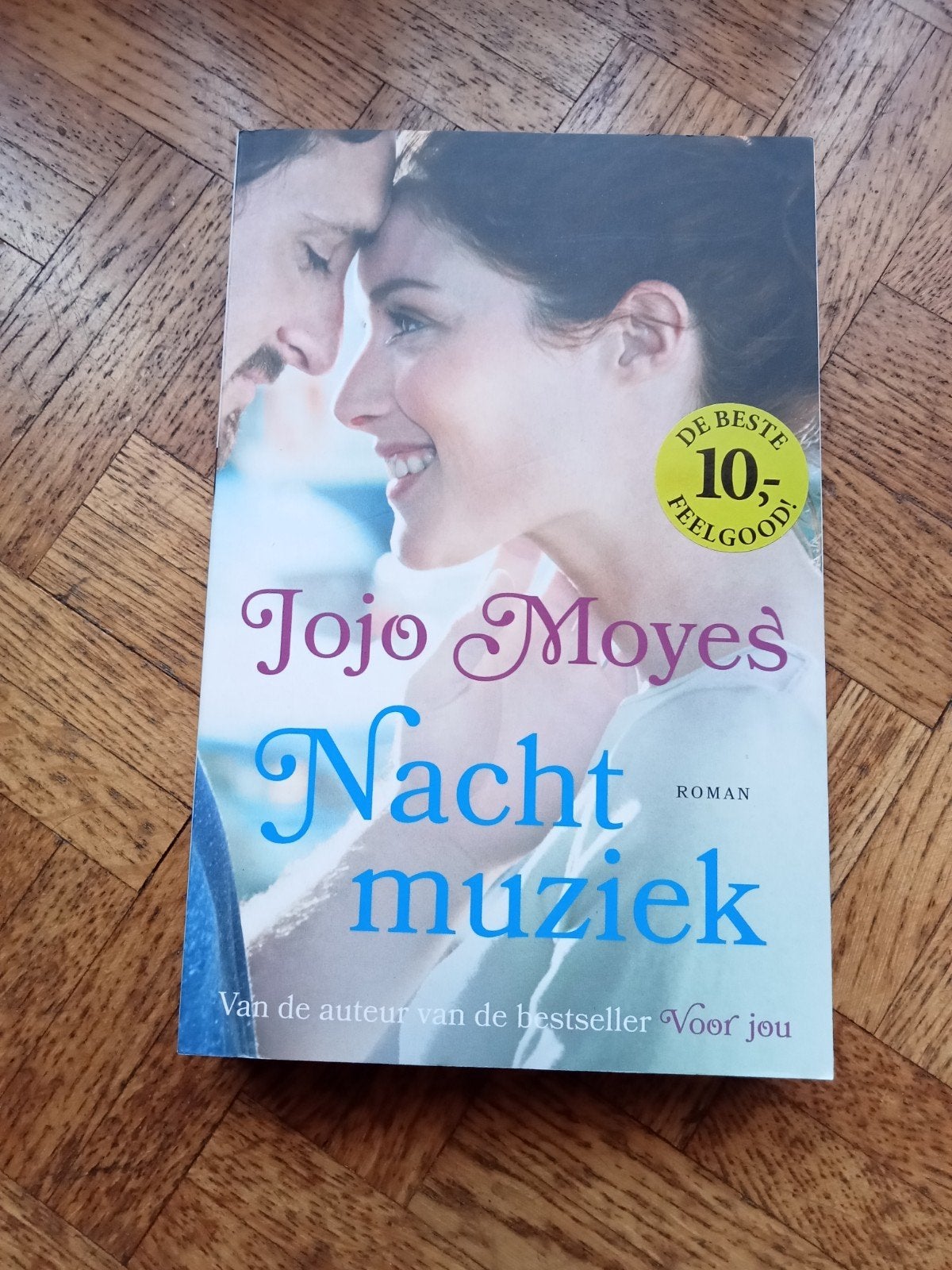 Jojo Moyes: Nachtmuziek, Ophalen of Verzenden, Gelezen