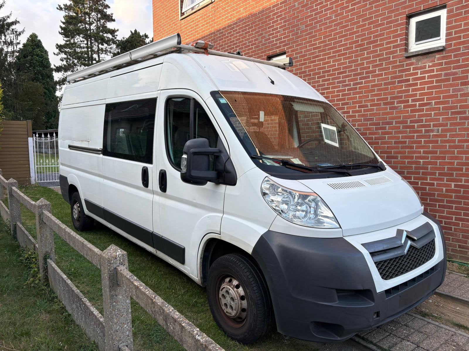 Citroën jumper dubbel Cabine, Autos, Euro 5, Achat, Citroën, Diesel