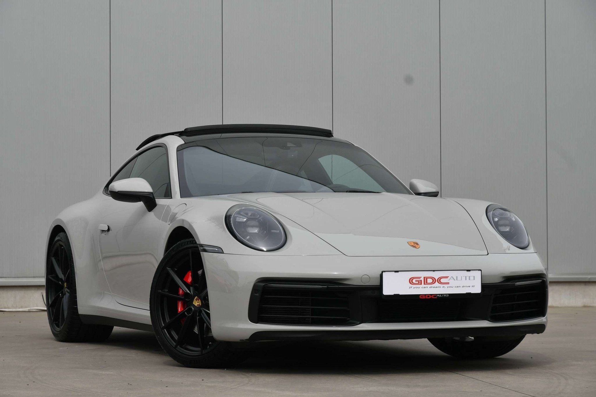 Porsche 911 Carrera 4S Coupé l Pano l Sportuitlaat l Bose l, Autos, Cuir, Argent ou Gris, Achat, Euro 6