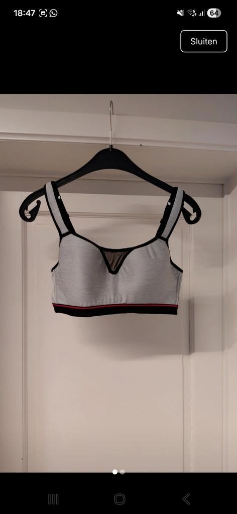 Sportbeha active touch 80C, Maat 38/40 (M), Overige typen, Ophalen of Verzenden, Zo goed als nieuw