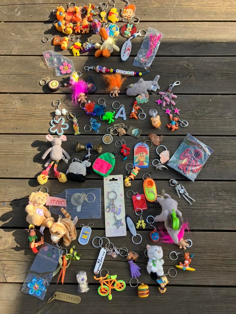 Sleutelhangers, Verzamelen, Ophalen, Gebruikt