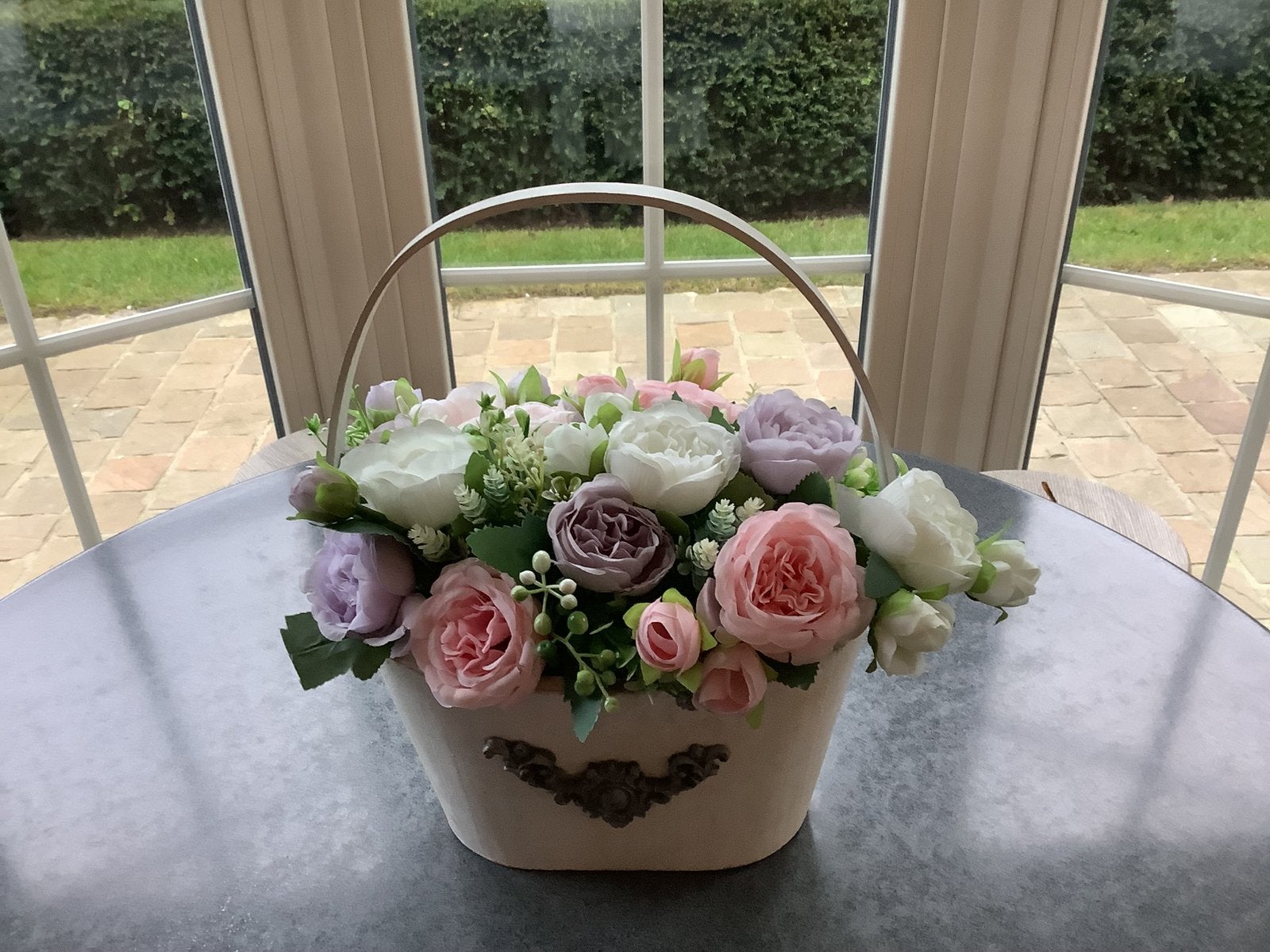 BLOEMSTUK 30 CM, Ophalen, Nieuw, Bloemstuk