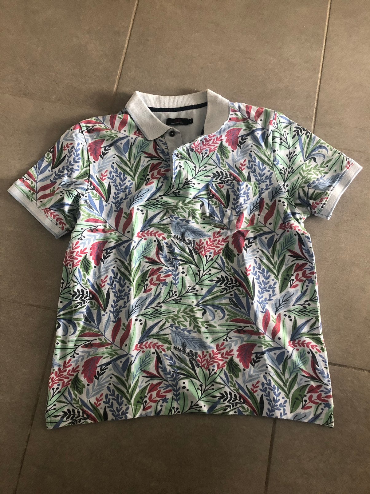 Polo Dansaert Blue, maat L, Vêtements | Hommes, Polos, Enlèvement ou Envoi, Comme neuf, Taille 52/54 (L)