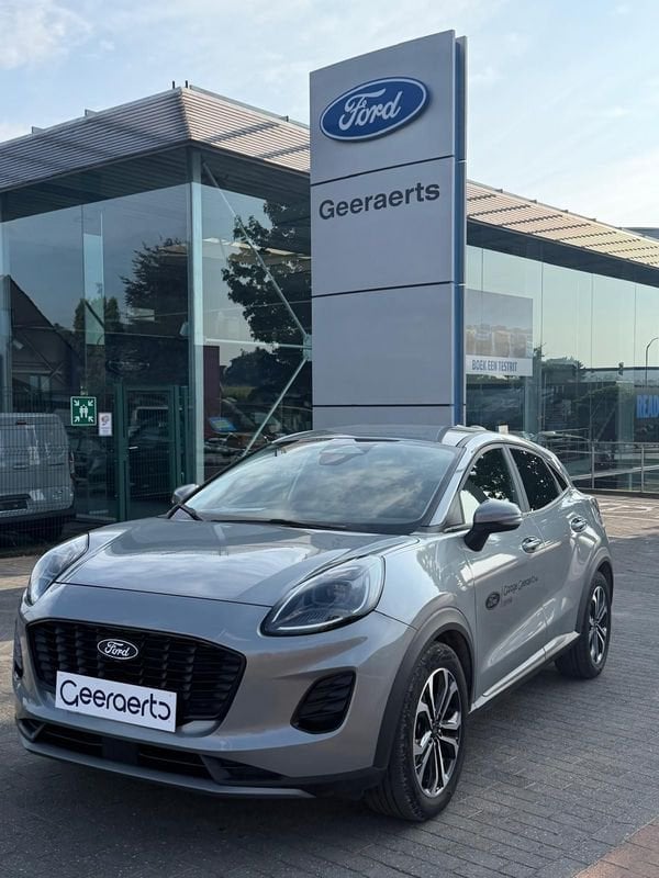 Ford Puma, Autos, Argent ou Gris, Achat, Puma, Entreprise