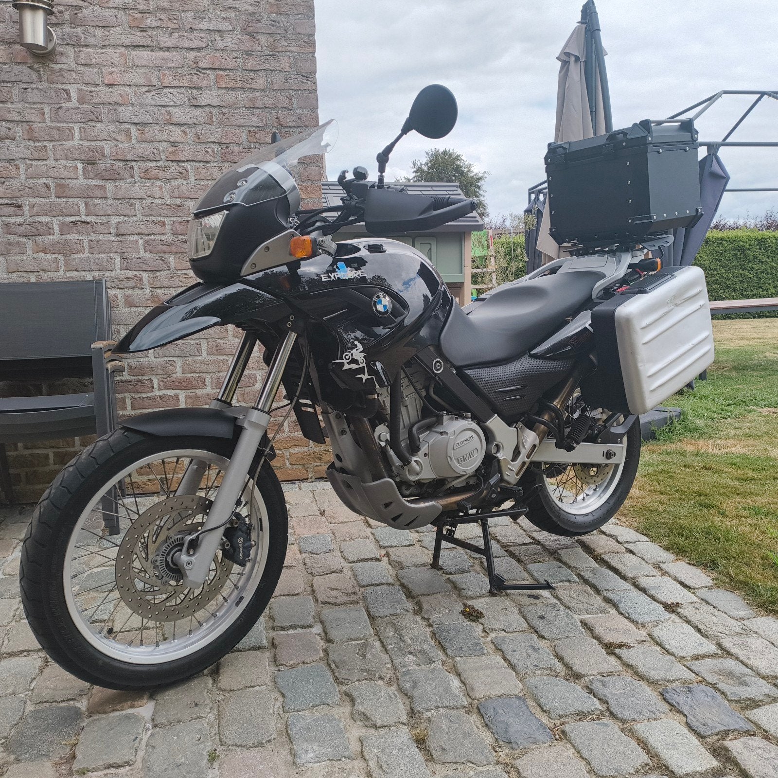 BMW F650GS 17000KM 2006 SUPER ETAT CT OK, Motos, Particulier