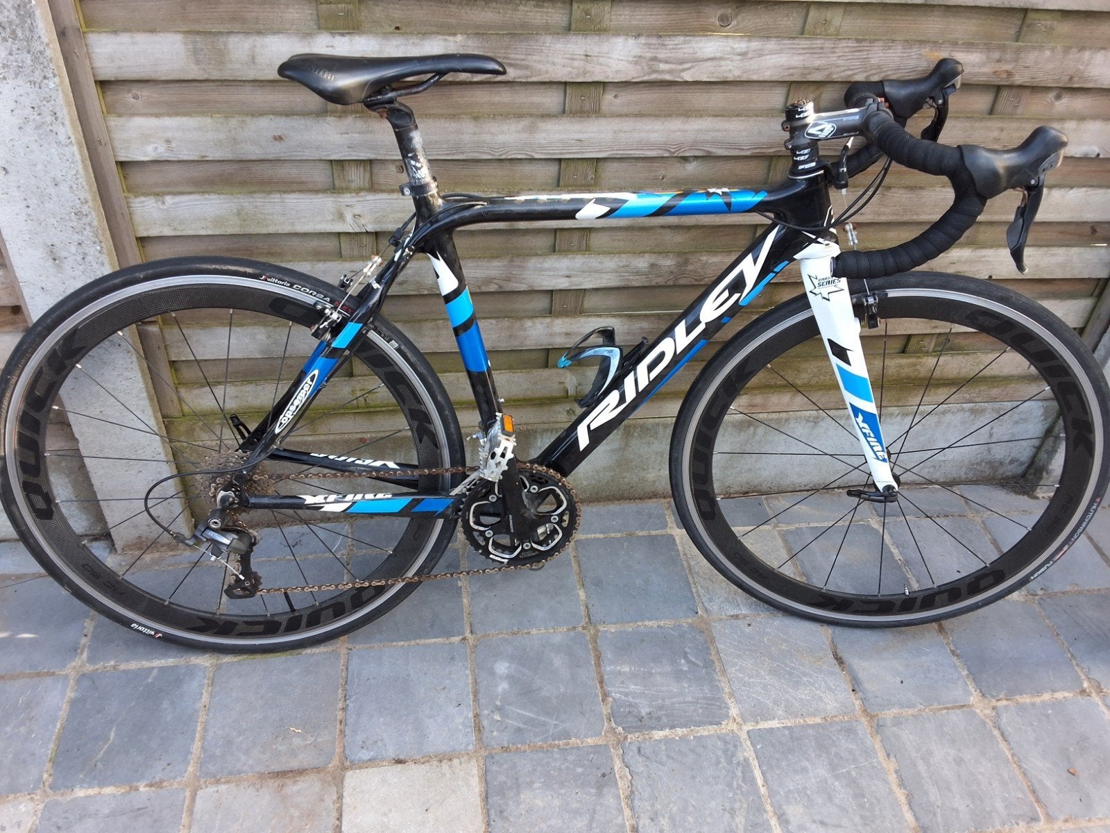 Crossfiets ridley x night., Fietsen en Brommers, Fietsen | Racefietsen, Ophalen, Carbon