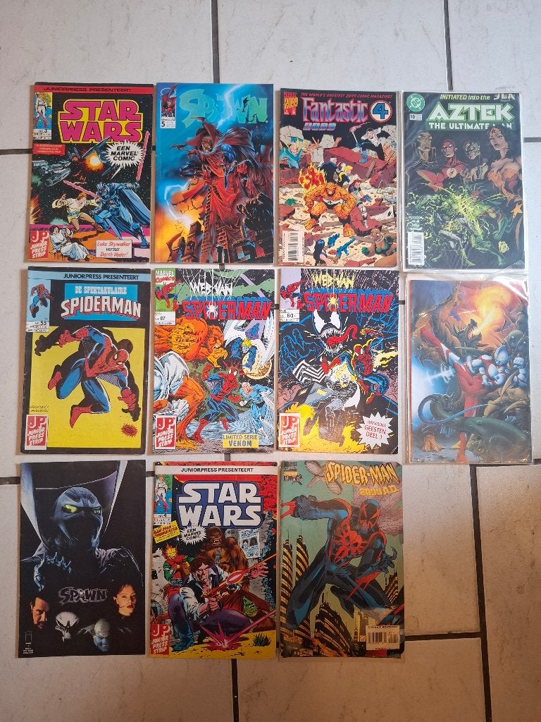 Comics, Plusieurs comics, Enlèvement ou Envoi, Utilisé