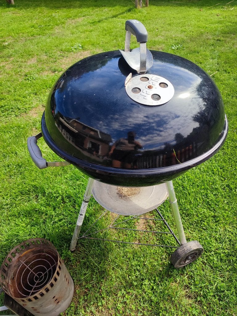 Barbecue Weber, Jardin & Terrasse, Enlèvement, Utilisé, Weber, Avec accessoires