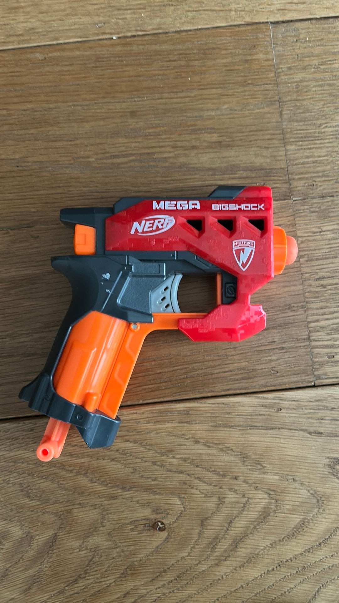 Nerf gun bigshock, Ophalen, Zo goed als nieuw