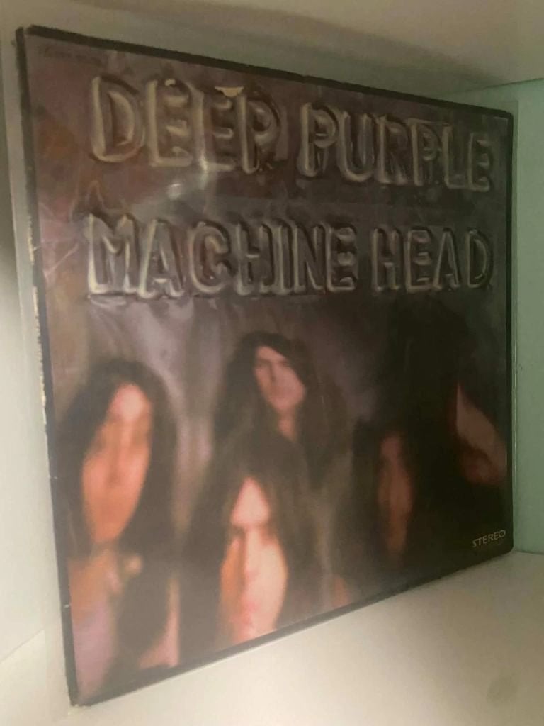 Deep Purple – Machine Head - France 1972 (J), LP, Gebruikt, Verzenden, Hardrock