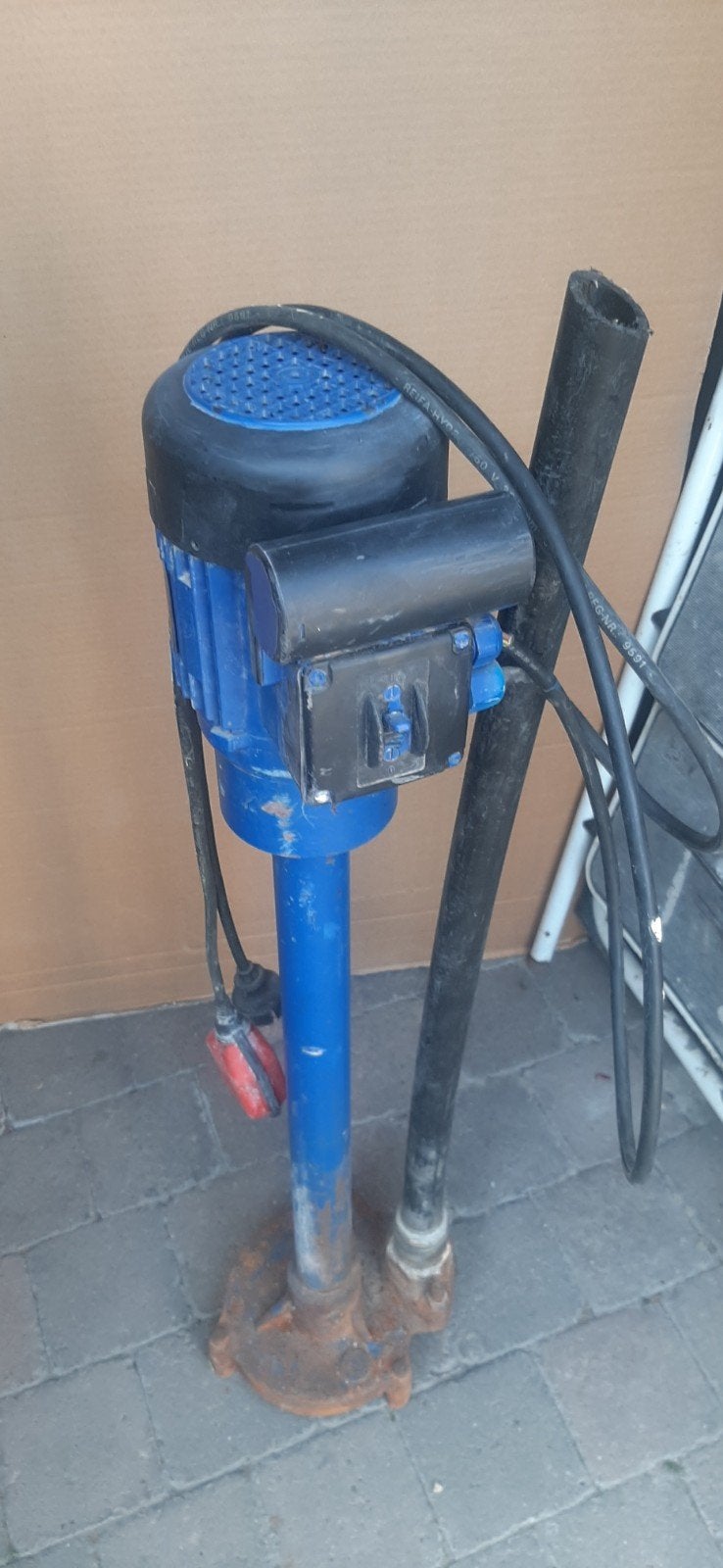 waterpomp,  kelderpomp., Enlèvement