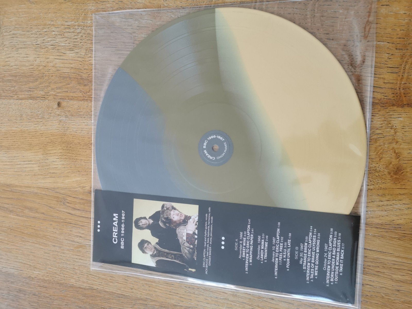 Cream, Picture disc, Ophalen of Verzenden