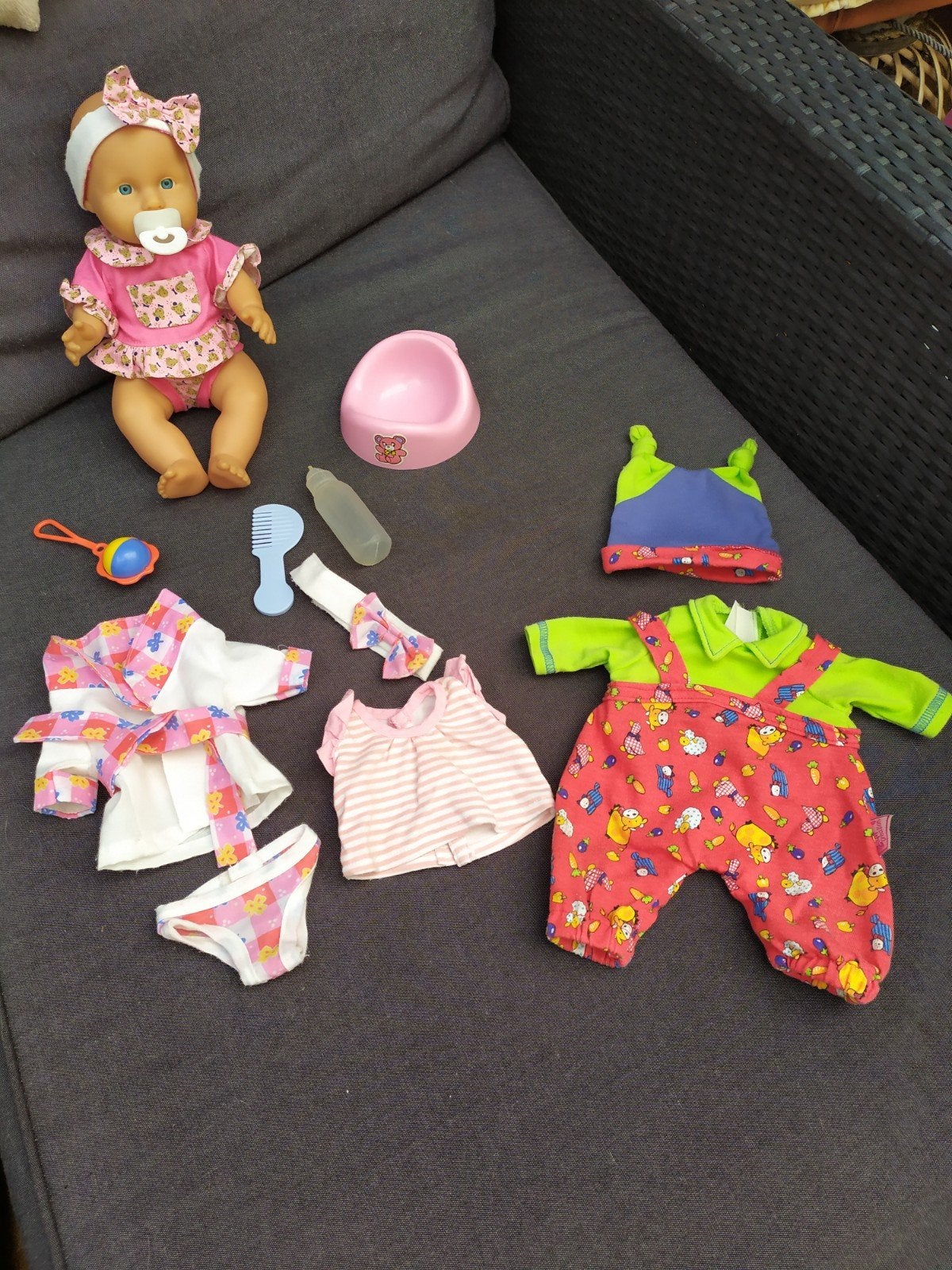 Prachtige stevige pop SIMBA 30 cm vanaf 1 jaar, Ophalen of Verzenden
