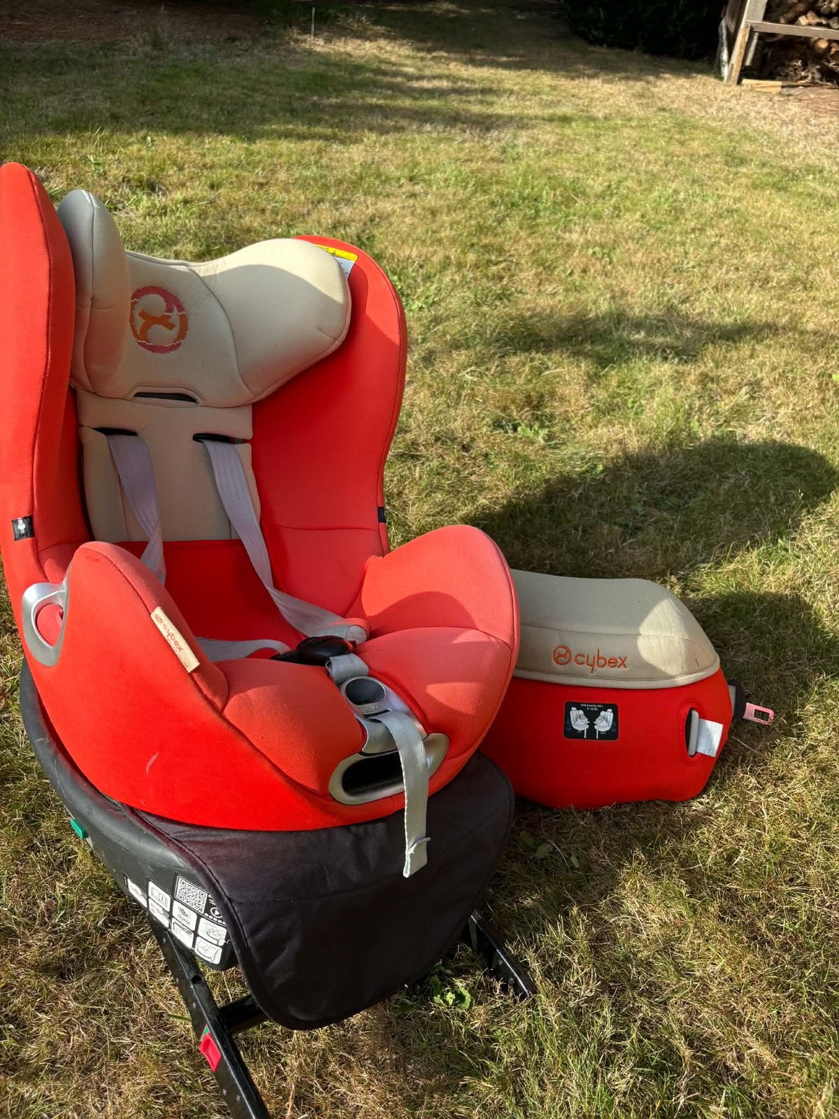 Cybex Girona 2, Enlèvement, Comme neuf, Isofix