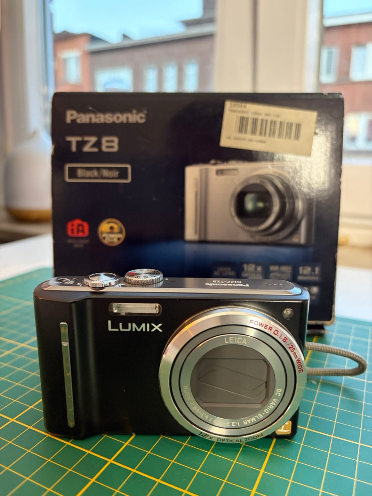 Panasonic TZ8 Complet Avec Boite, Audio, Tv en Foto, Fotocamera's Digitaal, Verzenden, Zo goed als nieuw, Accu, Leica