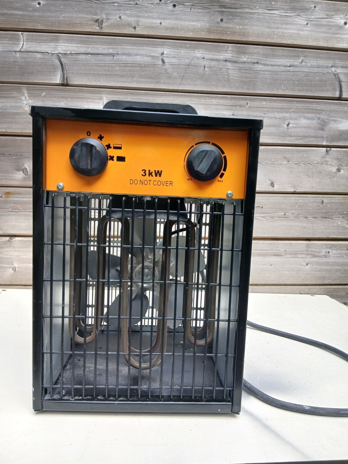 Bouwdroger/verwarming/ ventilator, Doe-het-zelf en Bouw, Aggregaten, Ophalen
