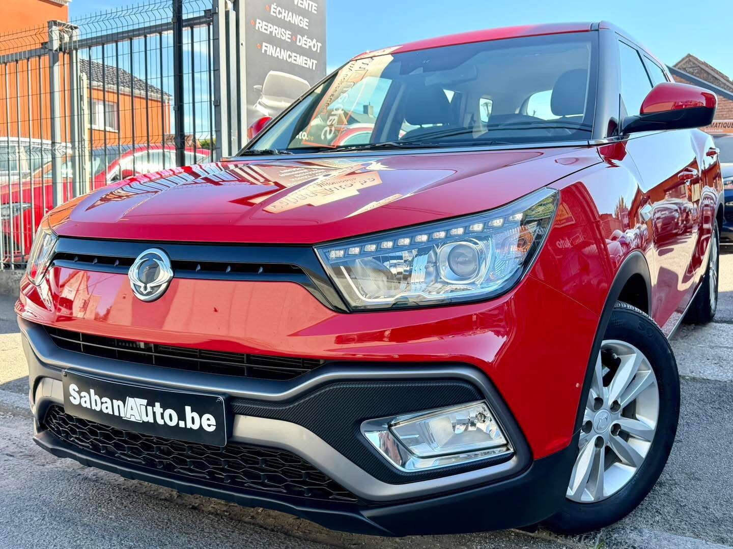 Ssangyong XLV 1.6 Diesel AUTOMATIQUE Euro 6 B, Autos, Achat, Euro 6, Entreprise, XLV