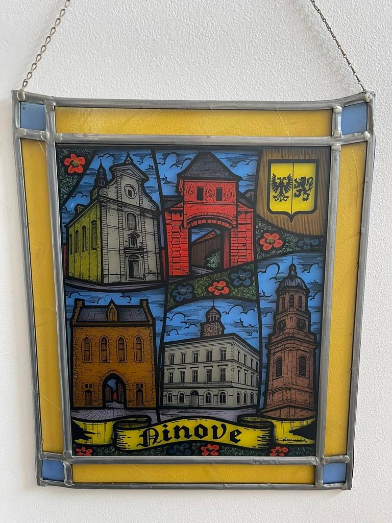 Glasraam - Glas in lood Ninove, Ophalen