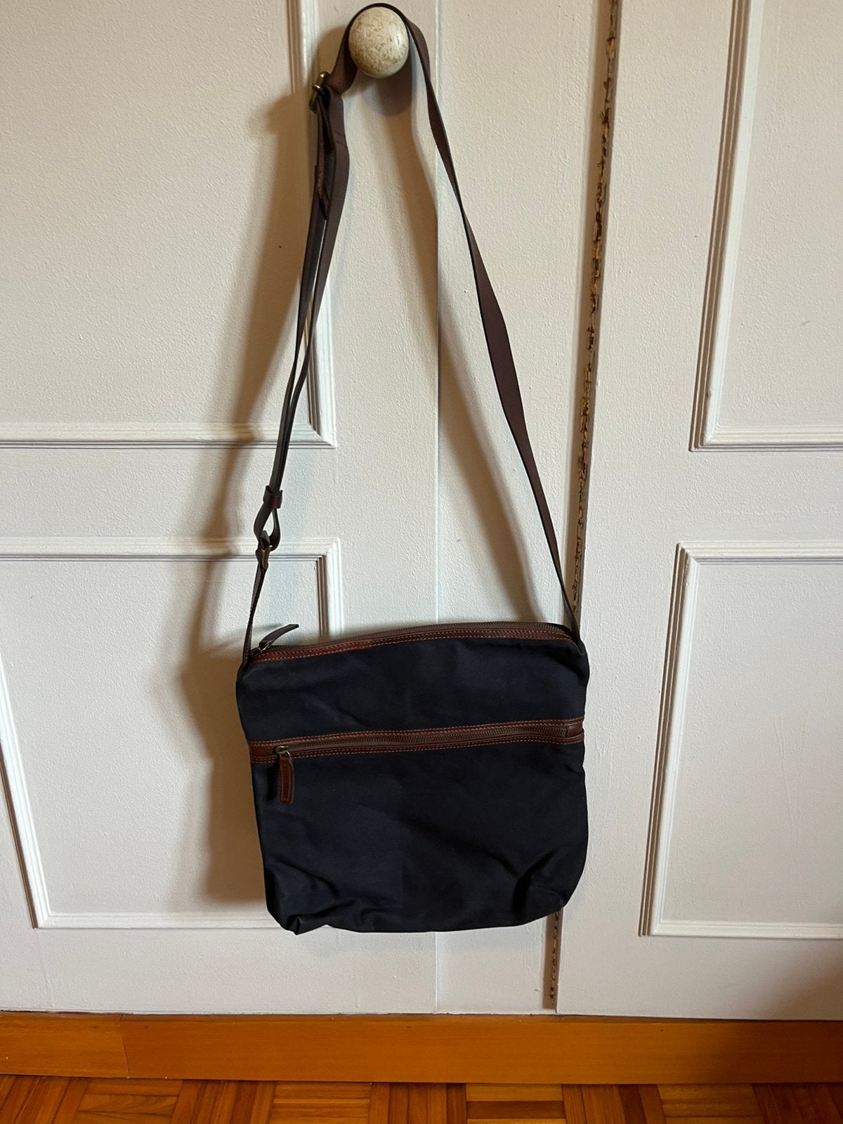 Nieuwe handtas - Saccoo, Ophalen of Verzenden, Nieuw, Blauw, Overige merken