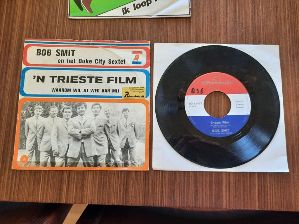Bob Smit en het Duke City sextet., Ophalen of Verzenden